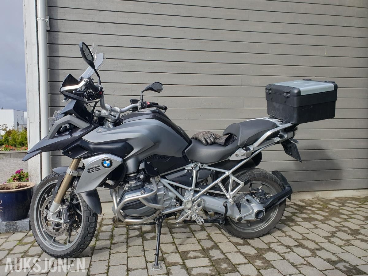 2014 Motorsykkel - BMW R 1200 GS