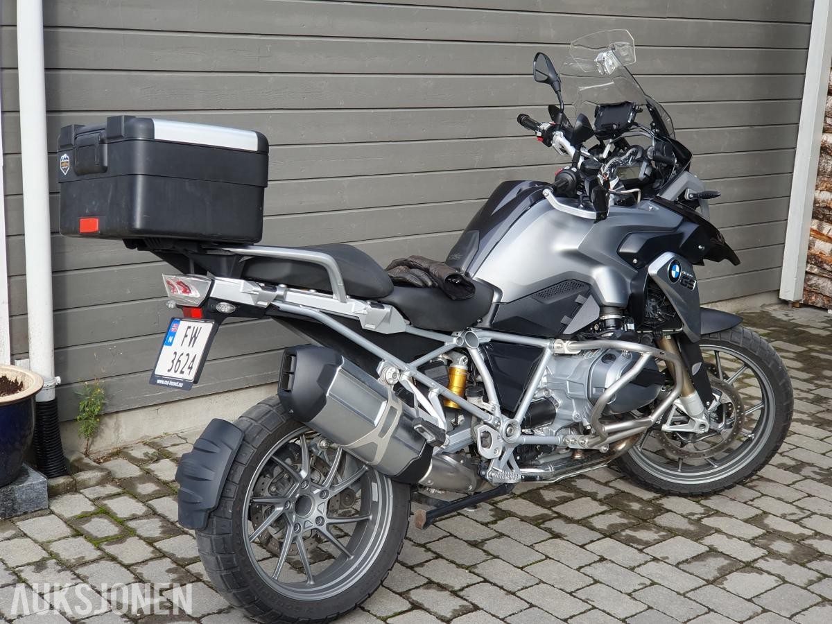 2014 Motorsykkel - BMW R 1200 GS