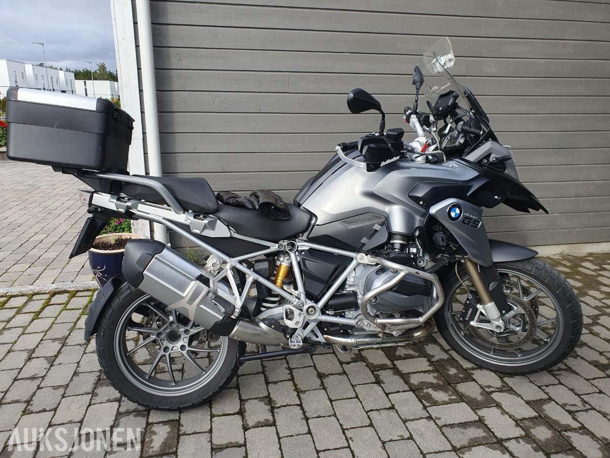 2014 Motorsykkel - BMW R 1200 GS