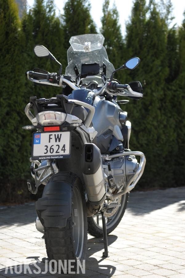 2014 Motorsykkel - BMW R 1200 GS
