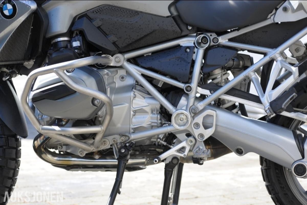2014 Motorsykkel - BMW R 1200 GS