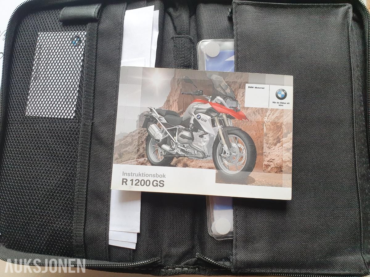 2014 Motorsykkel - BMW R 1200 GS