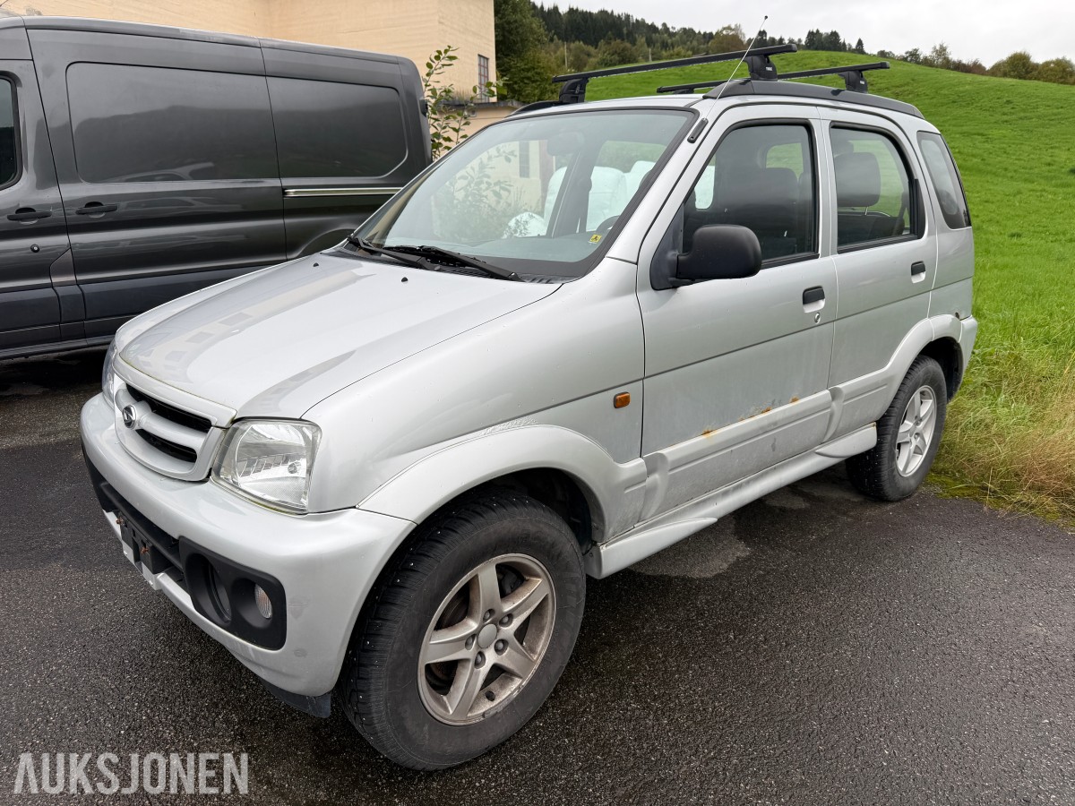 2004 Daihatsu TERIOS 1.3-86 4WD - Eu-godkjent til 28.02.2028