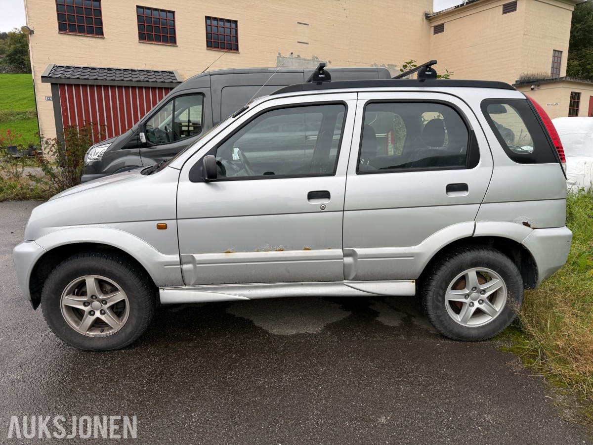 2004 Daihatsu TERIOS 1.3-86 4WD - Eu-godkjent til 28.02.2028