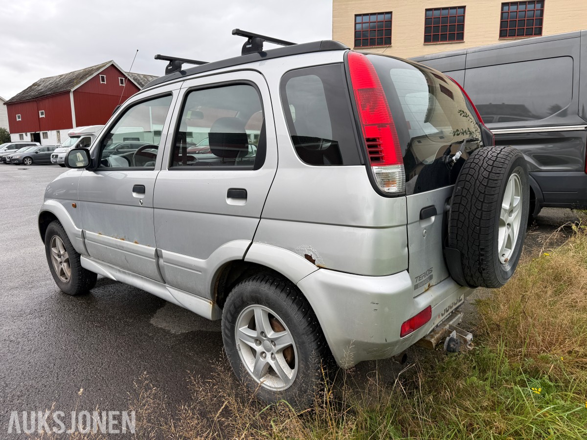 2004 Daihatsu TERIOS 1.3-86 4WD - Eu-godkjent til 28.02.2028