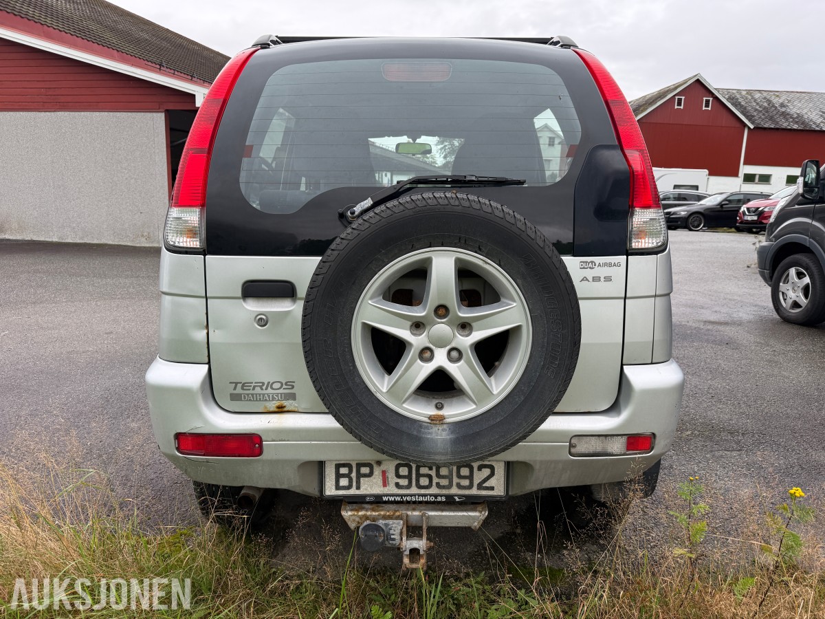 2004 Daihatsu TERIOS 1.3-86 4WD - Eu-godkjent til 28.02.2028
