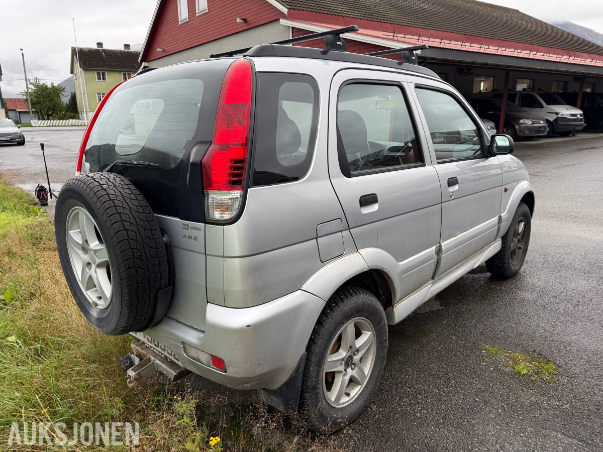 2004 Daihatsu TERIOS 1.3-86 4WD - Eu-godkjent til 28.02.2028
