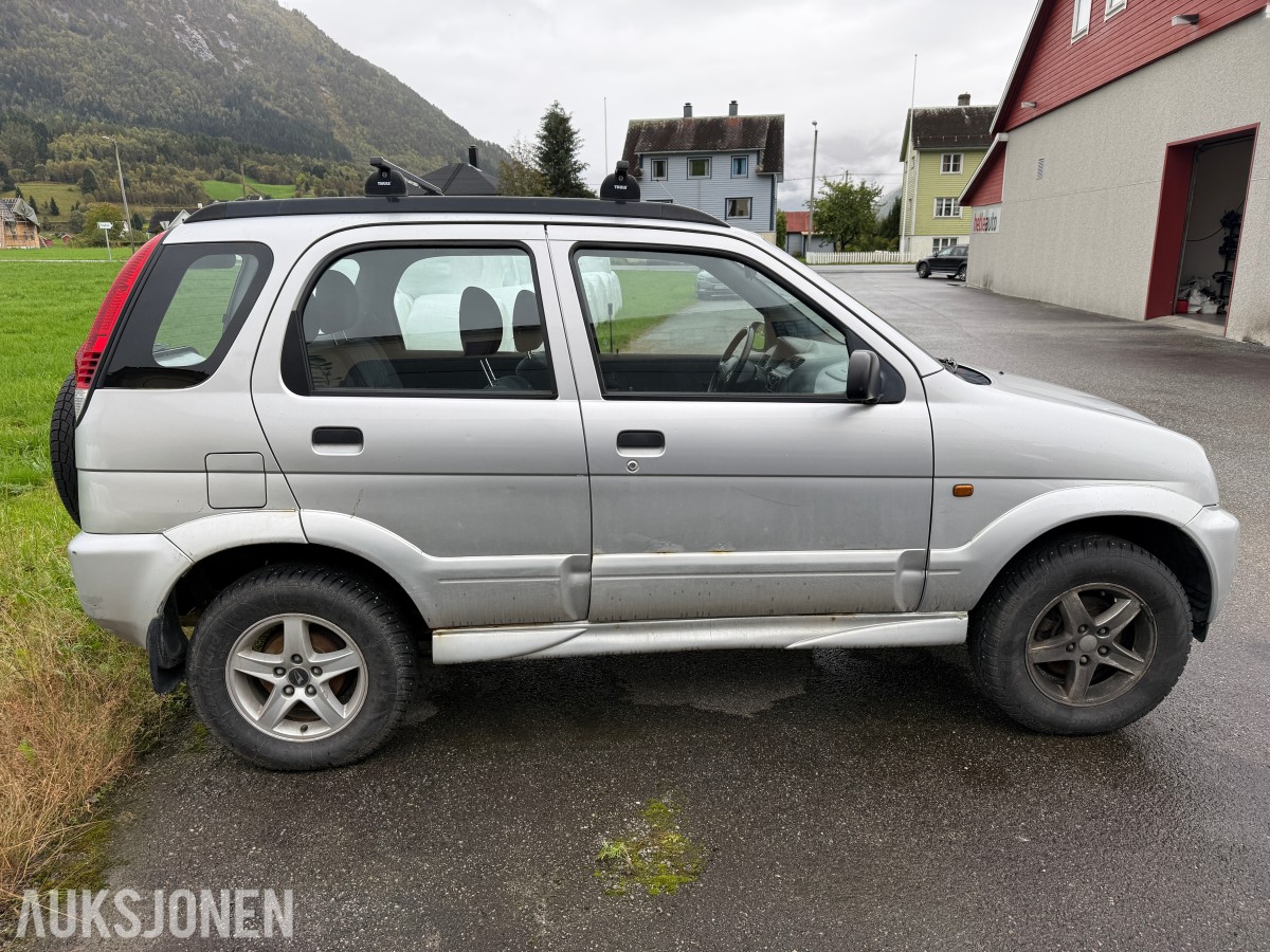 2004 Daihatsu TERIOS 1.3-86 4WD - Eu-godkjent til 28.02.2028