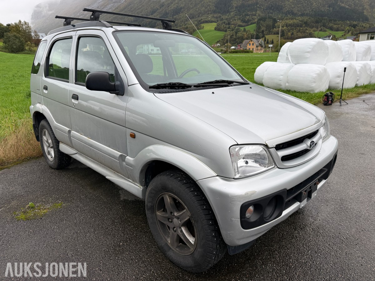 2004 Daihatsu TERIOS 1.3-86 4WD - Eu-godkjent til 28.02.2028