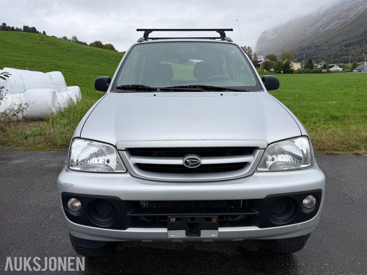 2004 Daihatsu TERIOS 1.3-86 4WD - Eu-godkjent til 28.02.2028