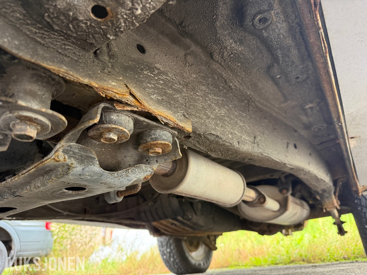 2004 Daihatsu TERIOS 1.3-86 4WD - Eu-godkjent til 28.02.2028