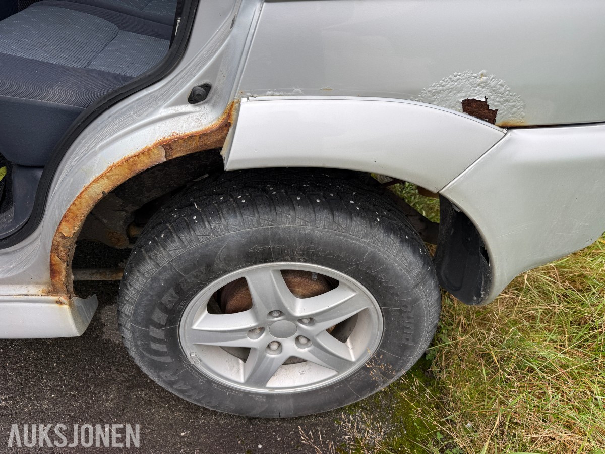 2004 Daihatsu TERIOS 1.3-86 4WD - Eu-godkjent til 28.02.2028