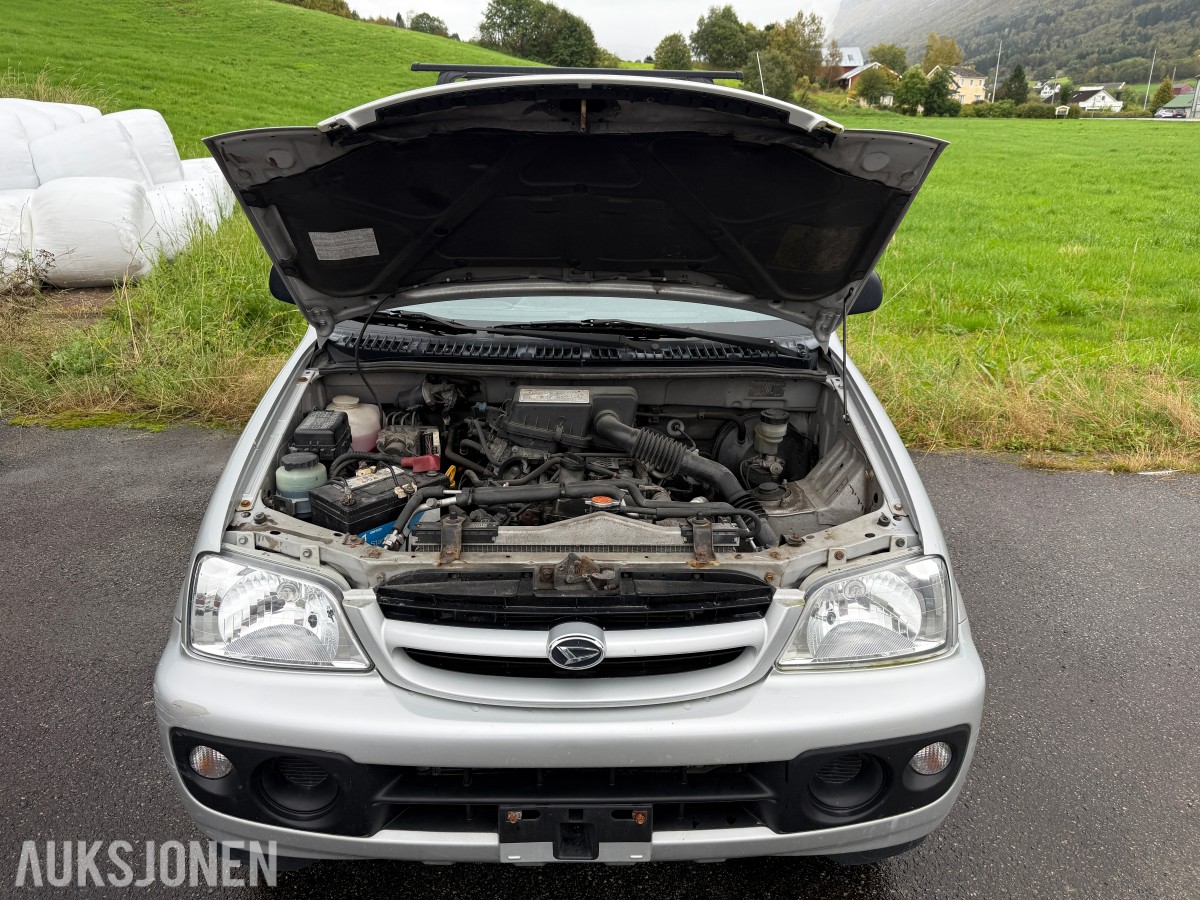 2004 Daihatsu TERIOS 1.3-86 4WD - Eu-godkjent til 28.02.2028