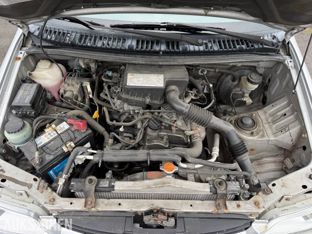 2004 Daihatsu TERIOS 1.3-86 4WD - Eu-godkjent til 28.02.2028