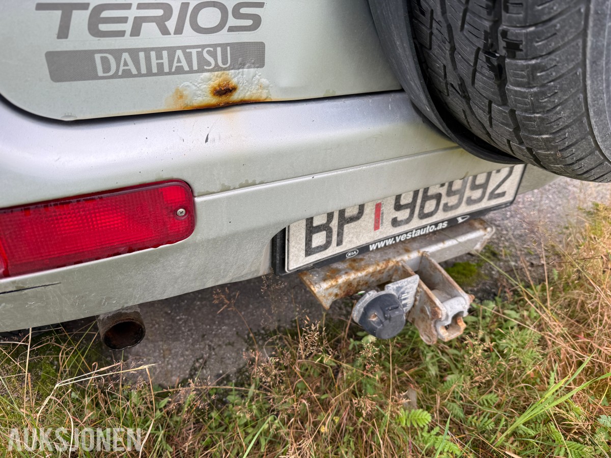 2004 Daihatsu TERIOS 1.3-86 4WD - Eu-godkjent til 28.02.2028