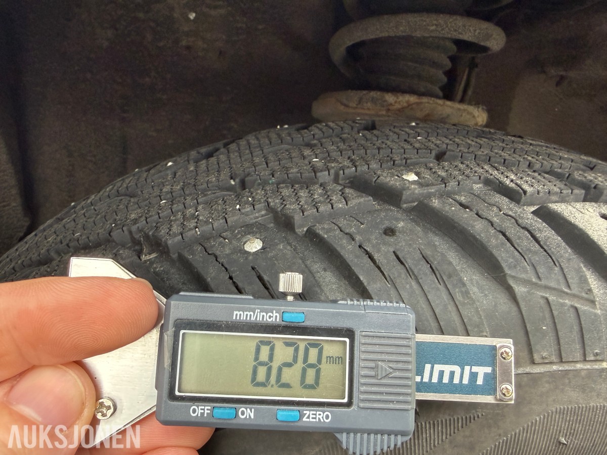 2004 Daihatsu TERIOS 1.3-86 4WD - Eu-godkjent til 28.02.2028