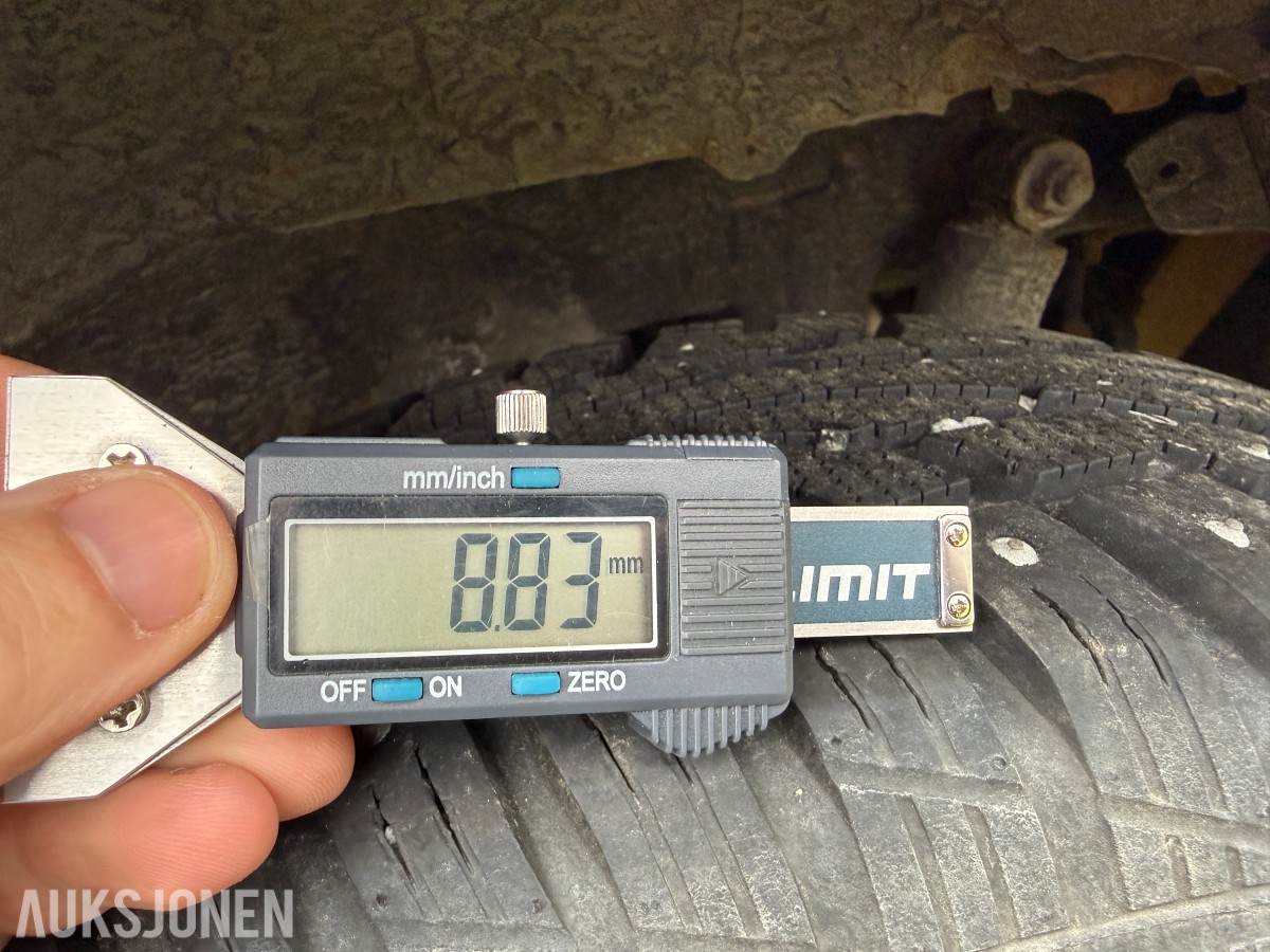 2004 Daihatsu TERIOS 1.3-86 4WD - Eu-godkjent til 28.02.2028