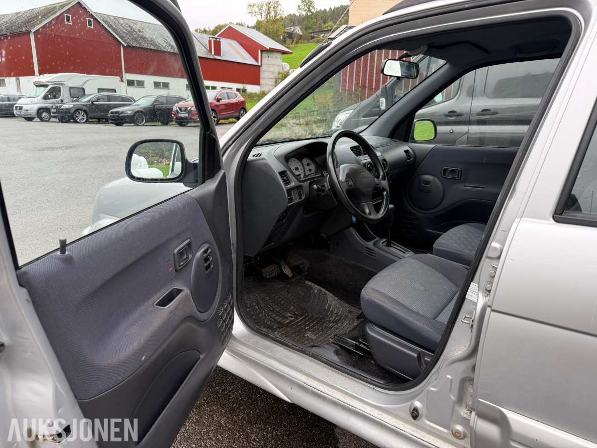 2004 Daihatsu TERIOS 1.3-86 4WD - Eu-godkjent til 28.02.2028