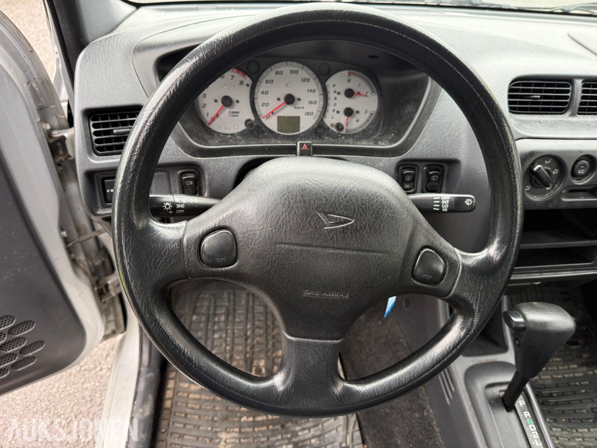 2004 Daihatsu TERIOS 1.3-86 4WD - Eu-godkjent til 28.02.2028