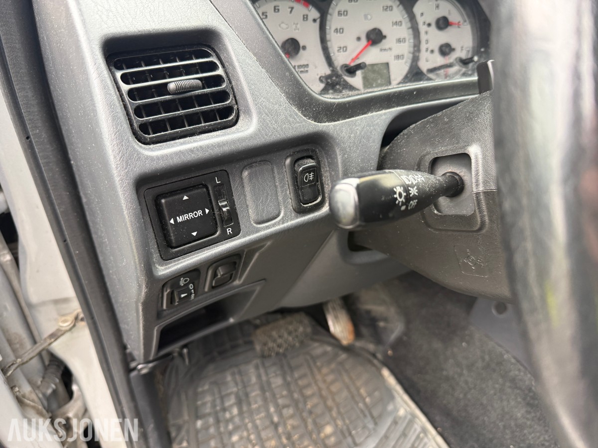 2004 Daihatsu TERIOS 1.3-86 4WD - Eu-godkjent til 28.02.2028