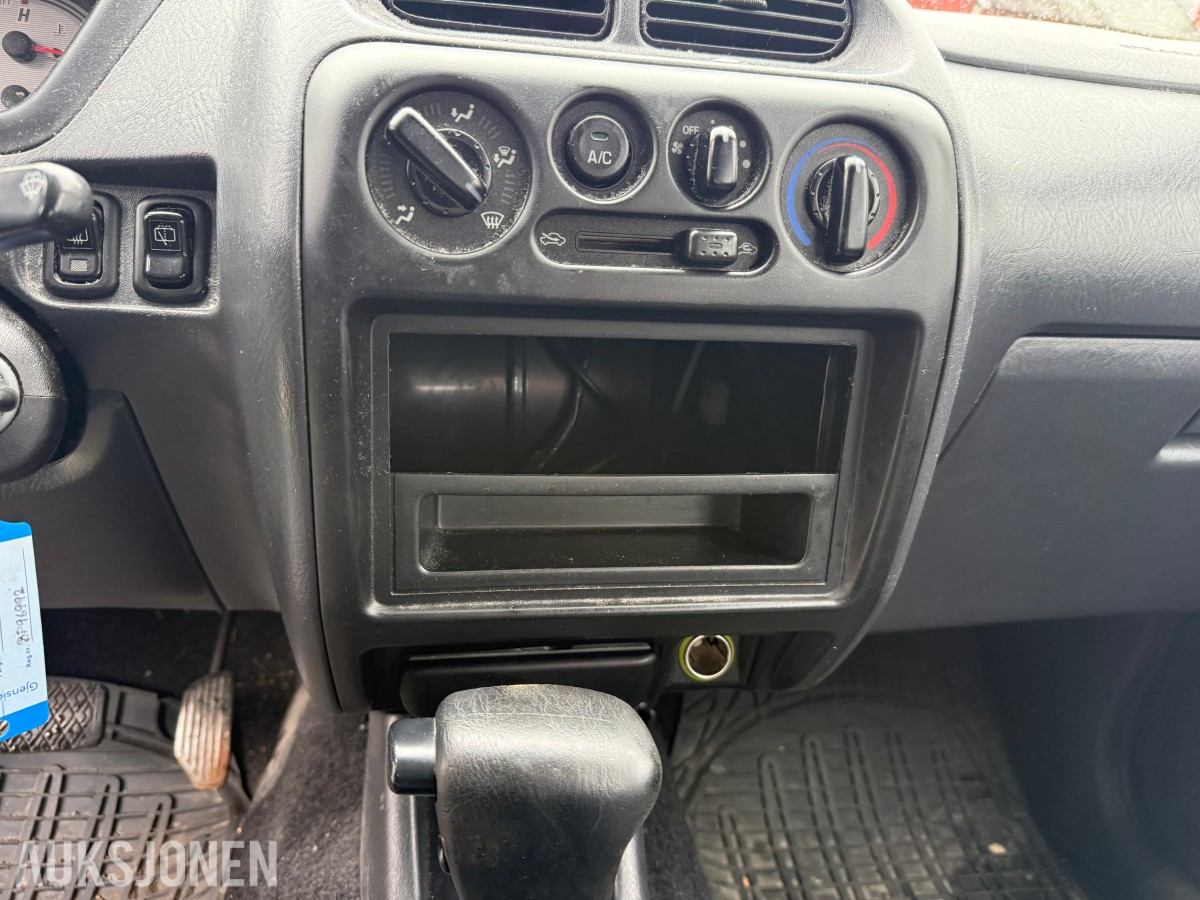 2004 Daihatsu TERIOS 1.3-86 4WD - Eu-godkjent til 28.02.2028