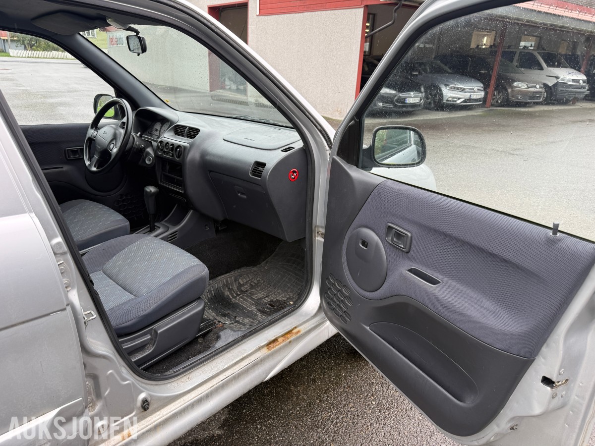 2004 Daihatsu TERIOS 1.3-86 4WD - Eu-godkjent til 28.02.2028