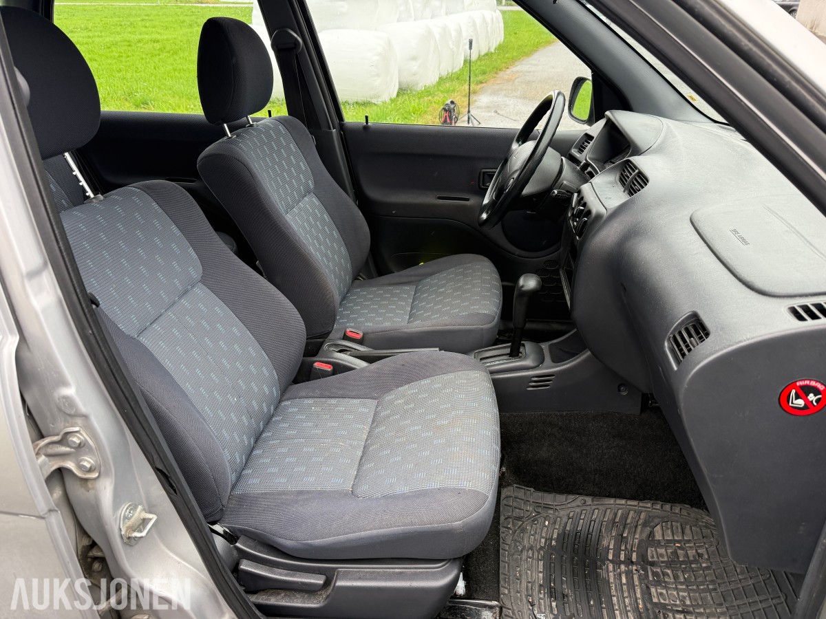 2004 Daihatsu TERIOS 1.3-86 4WD - Eu-godkjent til 28.02.2028