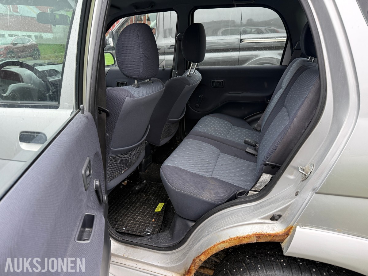 2004 Daihatsu TERIOS 1.3-86 4WD - Eu-godkjent til 28.02.2028
