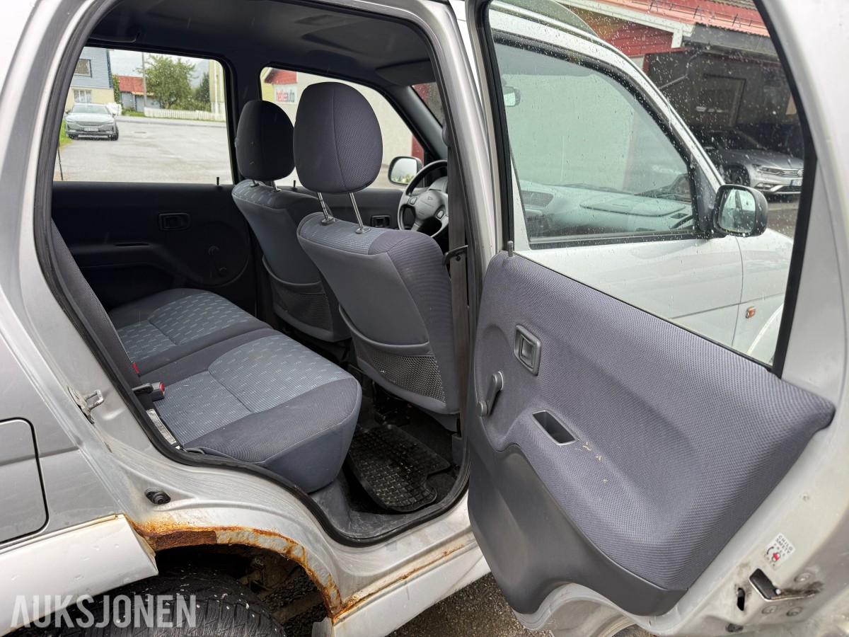 2004 Daihatsu TERIOS 1.3-86 4WD - Eu-godkjent til 28.02.2028