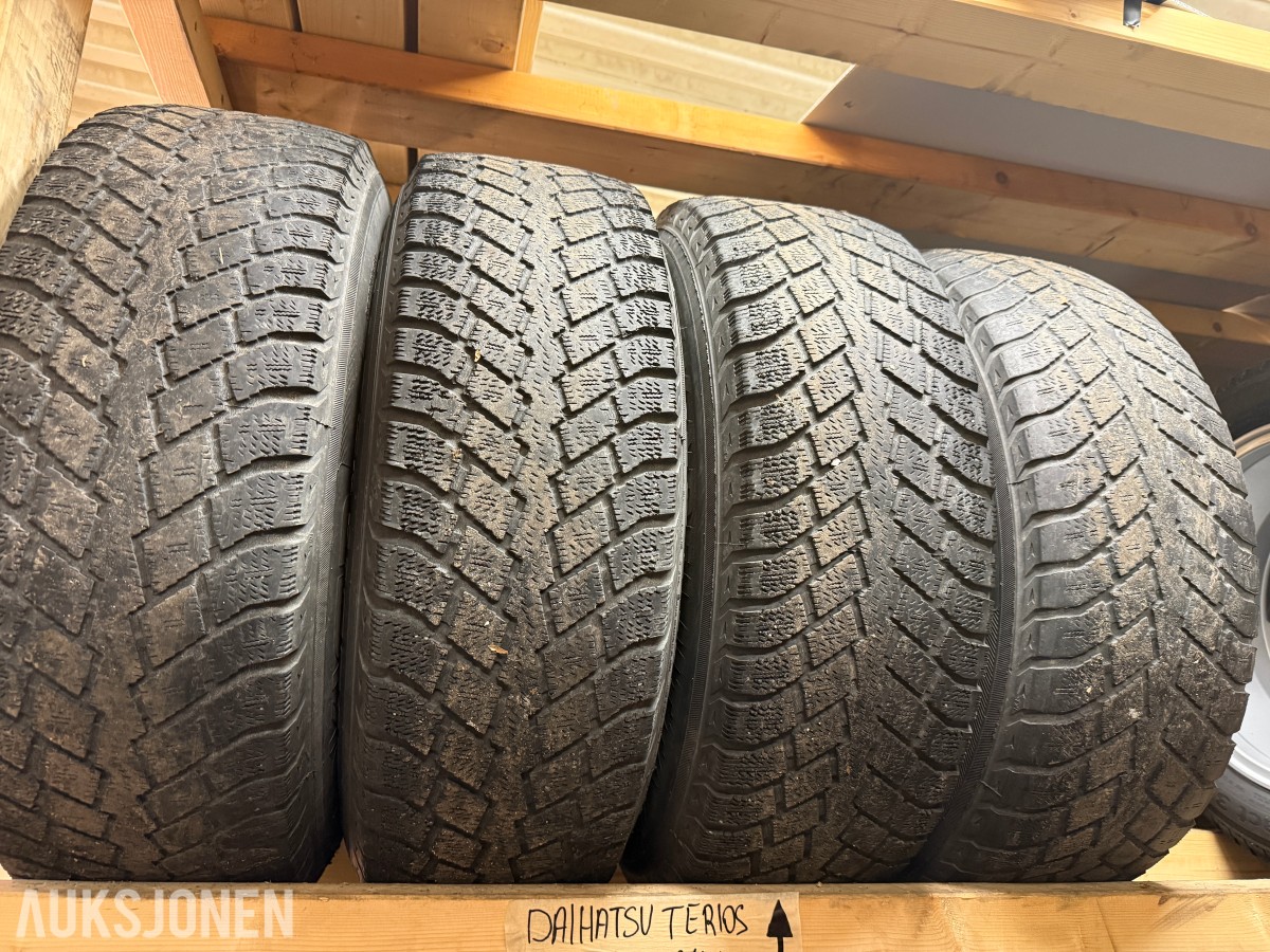 2004 Daihatsu TERIOS 1.3-86 4WD - Eu-godkjent til 28.02.2028