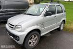 2004 Daihatsu TERIOS 1.3-86 4WD - Eu-godkjent til 28.02.2028