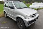 2004 Daihatsu TERIOS 1.3-86 4WD - Eu-godkjent til 28.02.2028