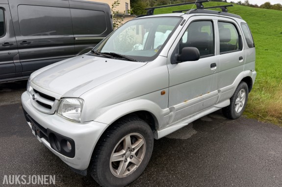 2004 Daihatsu TERIOS 1.3-86 4WD - Eu-godkjent til 28.02.2028