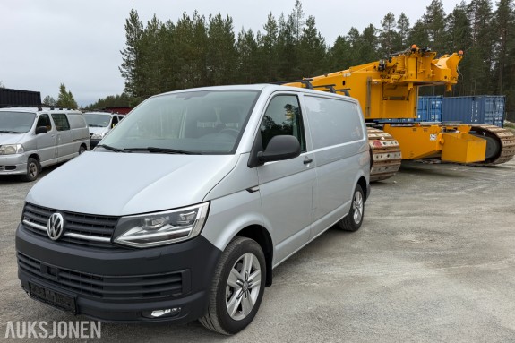 2017 Volkswagen Transporter 2,0 TDI 150hk Kort 4Motion / Automat / Krok / Ryggekamera / S+V / Servicehistorikk