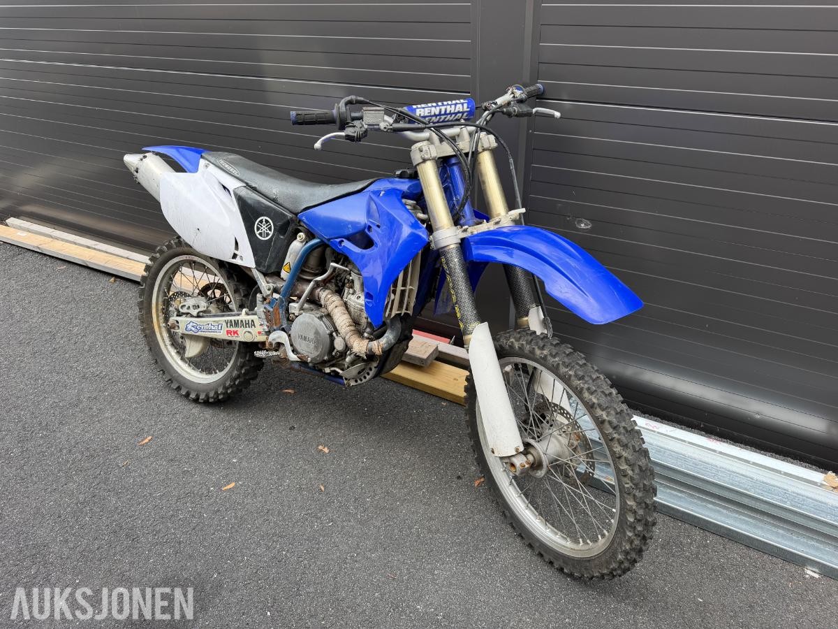 2004 Yamaha YZF 450