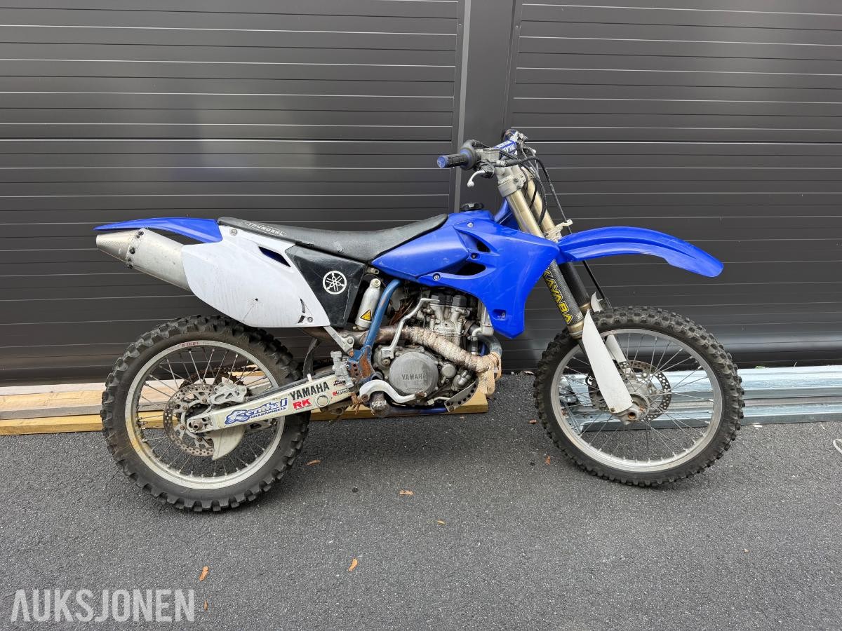 2004 Yamaha YZF 450