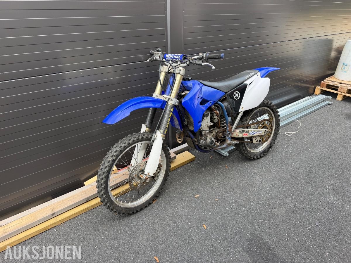 2004 Yamaha YZF 450
