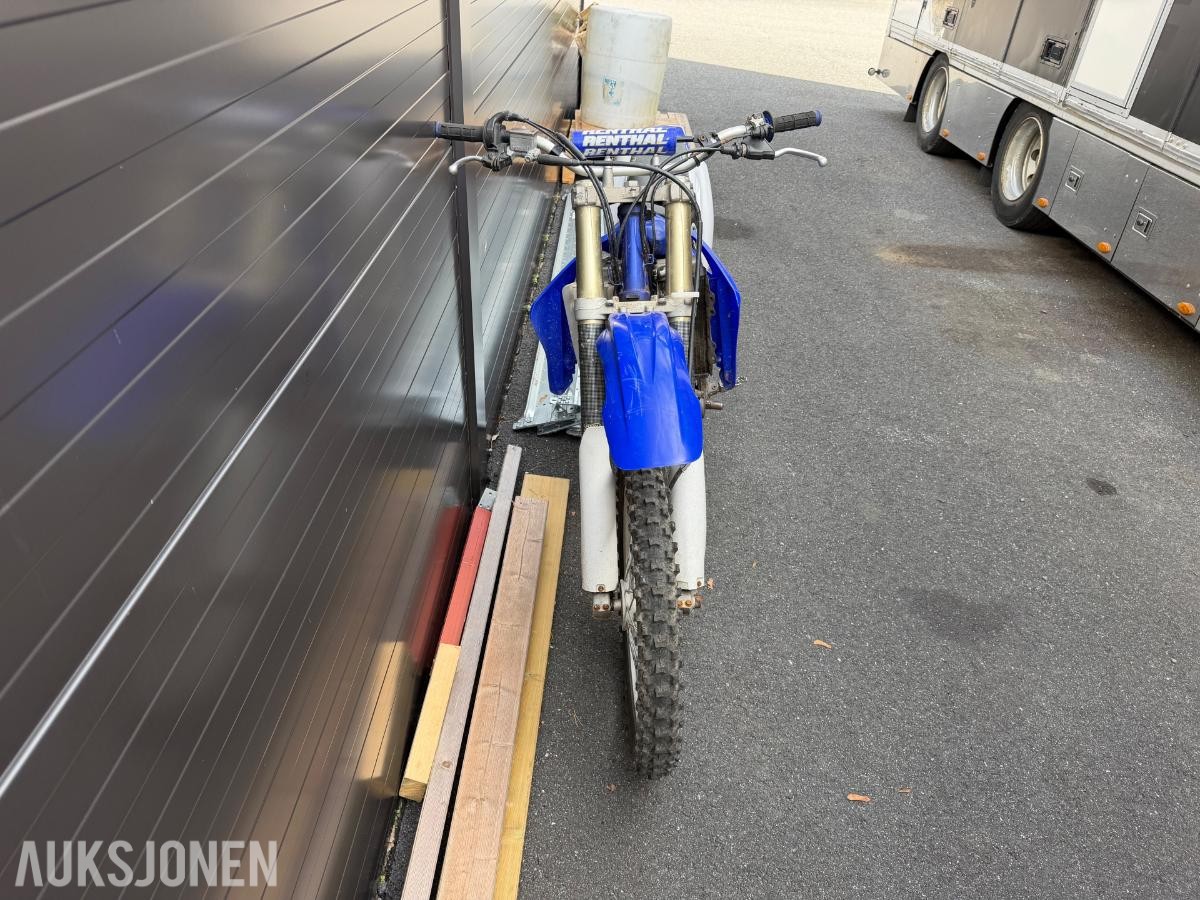 2004 Yamaha YZF 450
