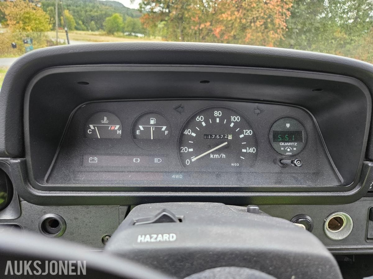1983 Toyota HiLux 2.0 Bensin EU ok til 03.2027