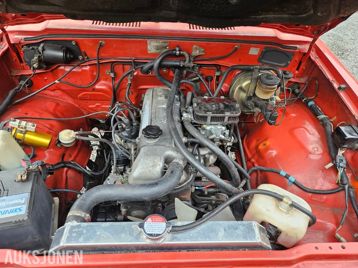 1983 Toyota HiLux 2.0 Bensin EU ok til 03.2027