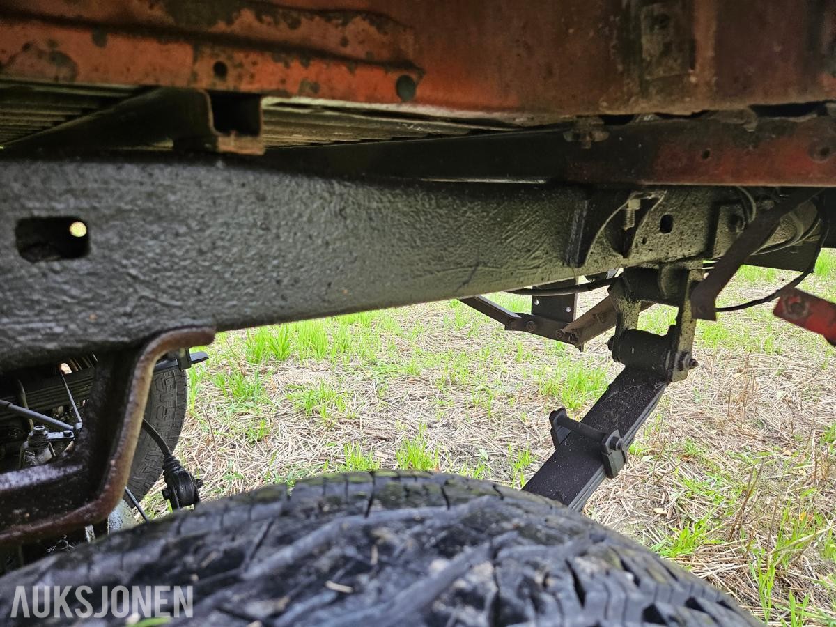 1983 Toyota HiLux 2.0 Bensin EU ok til 03.2027