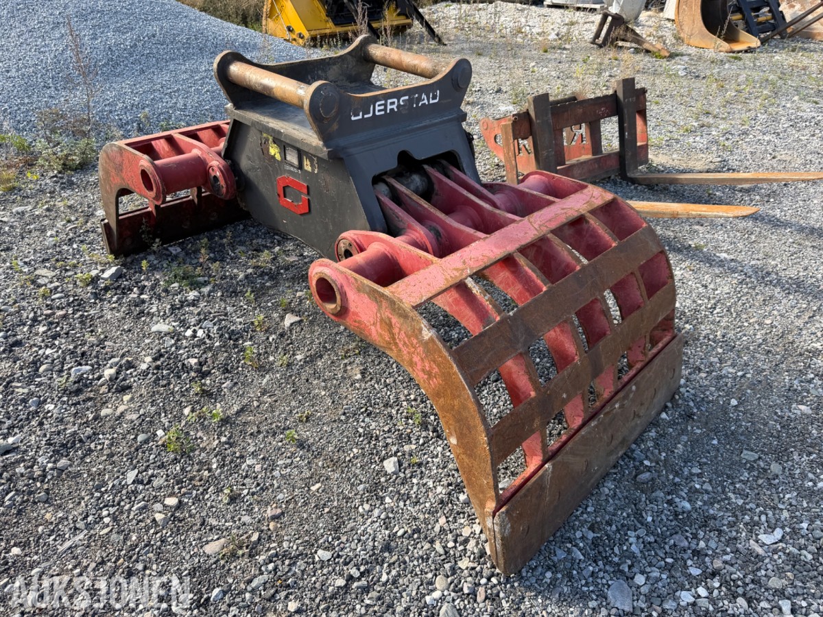 2019 Gjerstad HD sorteringsklype S70 feste