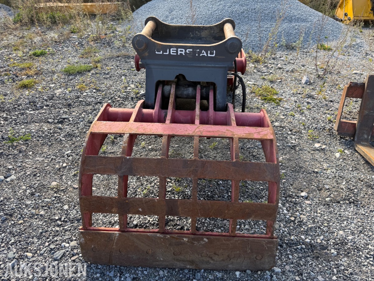 2019 Gjerstad HD sorteringsklype S70 feste