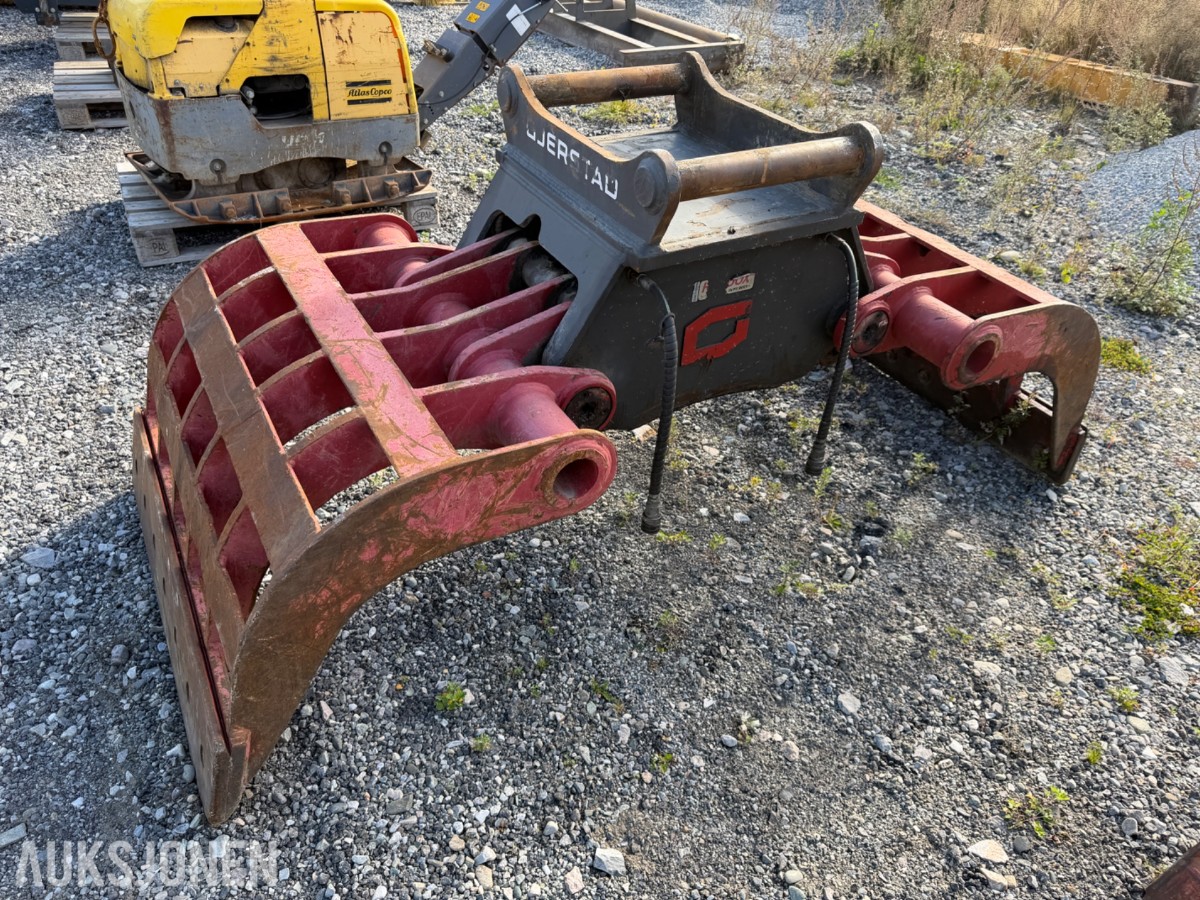 2019 Gjerstad HD sorteringsklype S70 feste