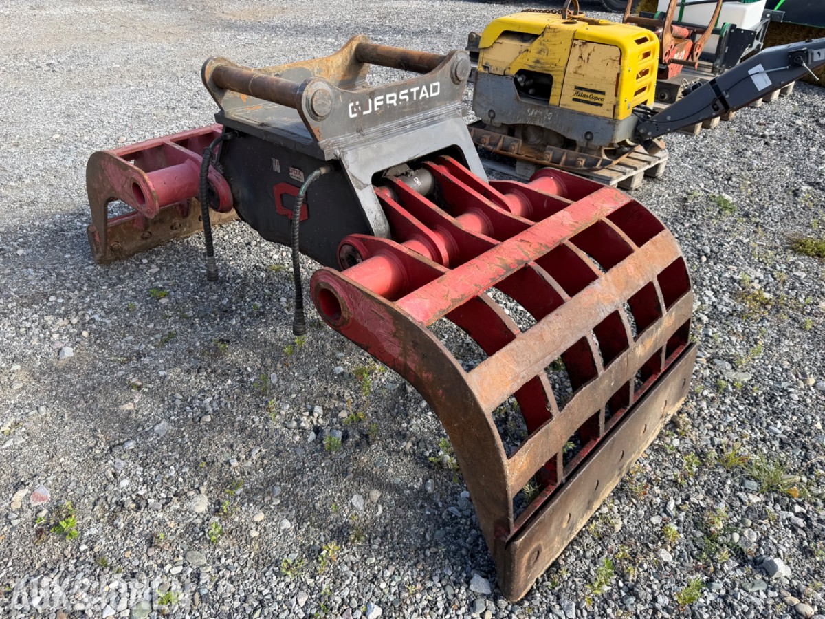 2019 Gjerstad HD sorteringsklype S70 feste