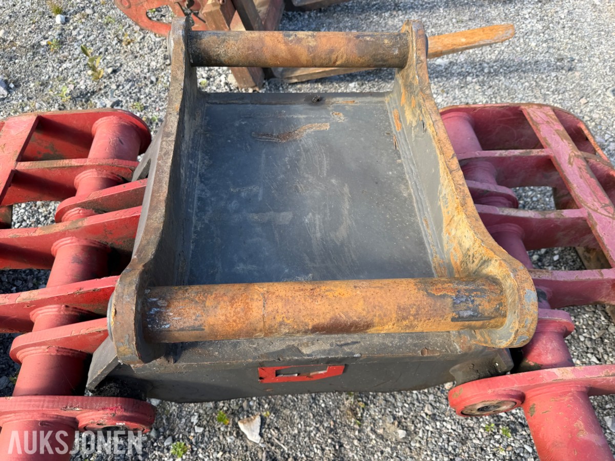 2019 Gjerstad HD sorteringsklype S70 feste