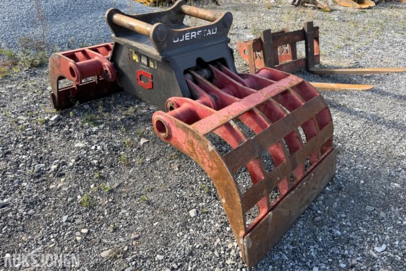 2019 Gjerstad HD sorteringsklype S70 feste