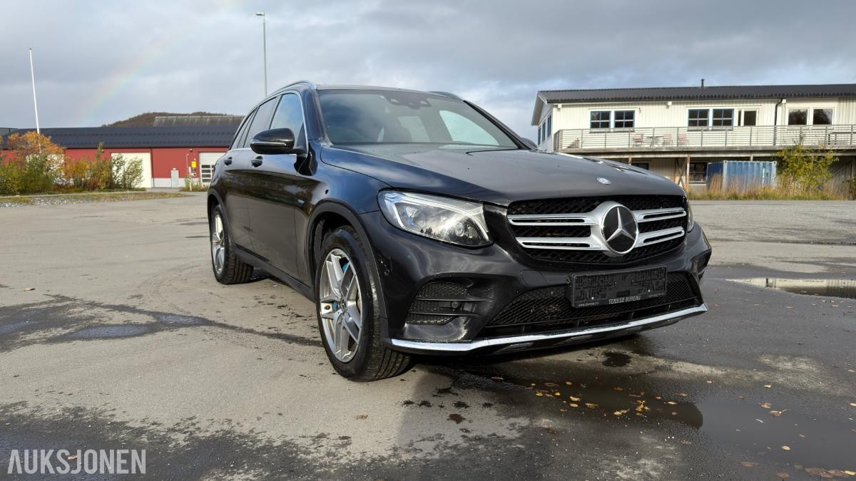 2017 Mercedes-Benz GLC, 350 E 2.0-211 4MATIC, 119500 km