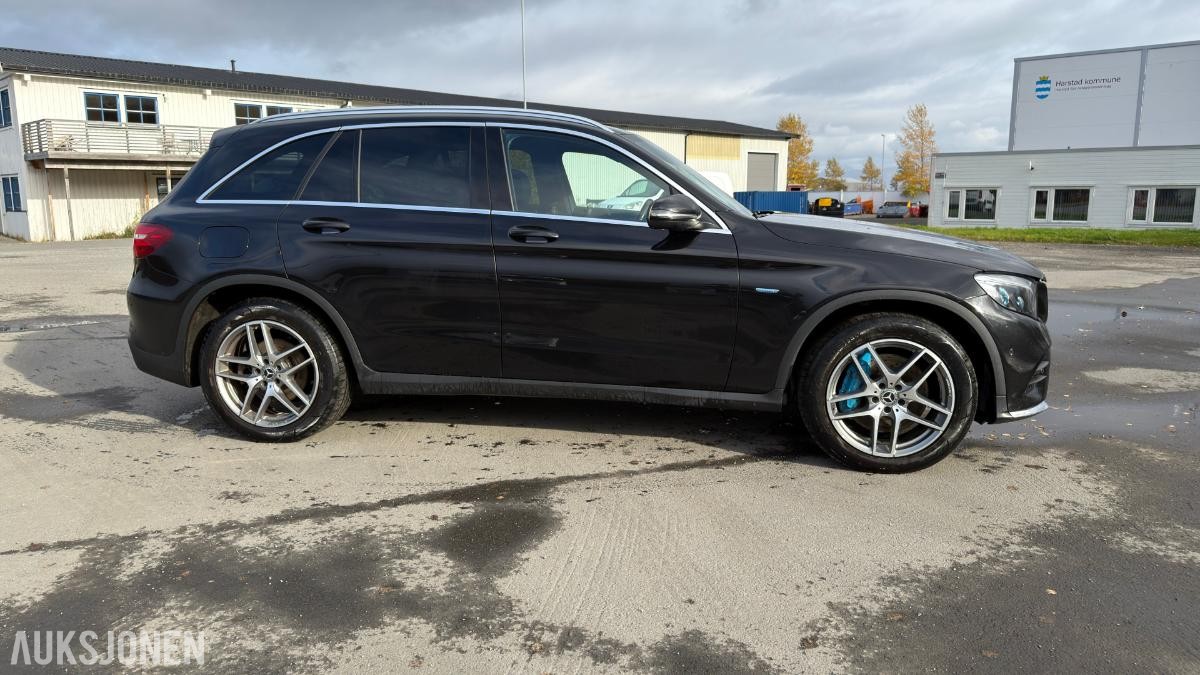 2017 Mercedes-Benz GLC, 350 E 2.0-211 4MATIC, 119500 km
