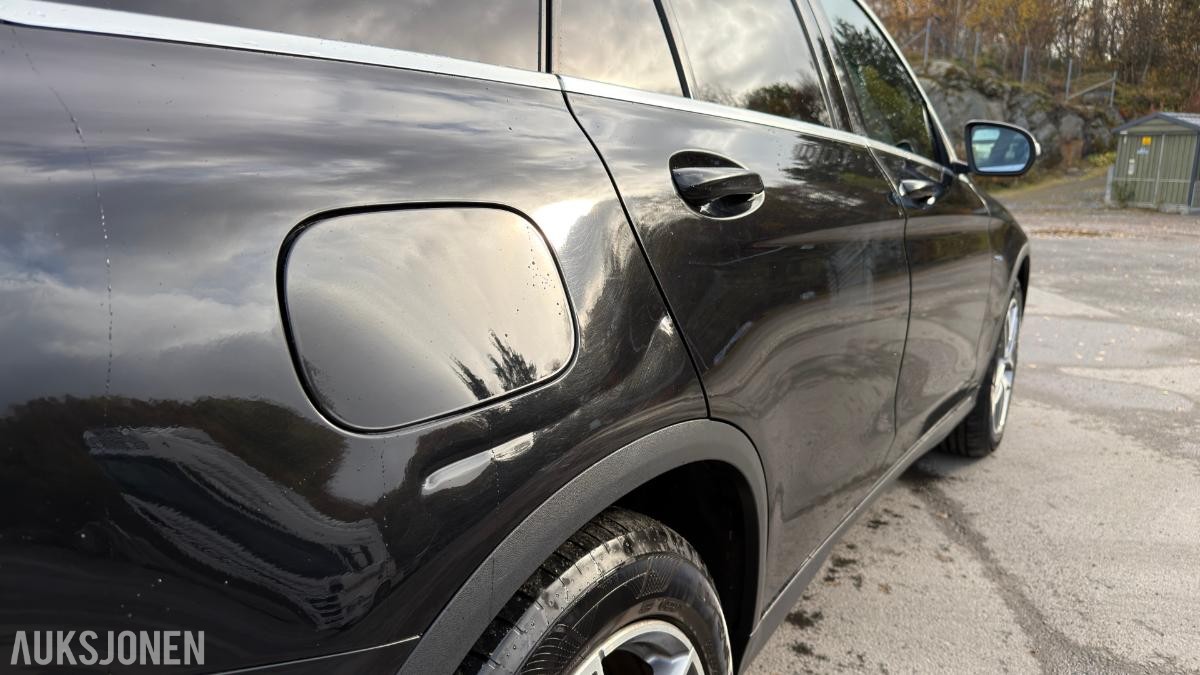 2017 Mercedes-Benz GLC, 350 E 2.0-211 4MATIC, 119500 km